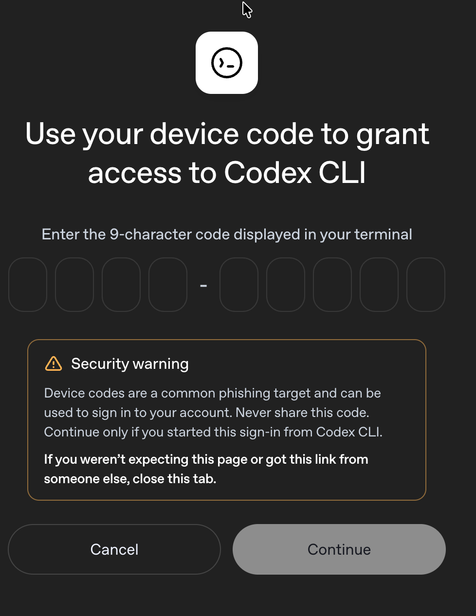 OpenAI Codex CLI OAuth